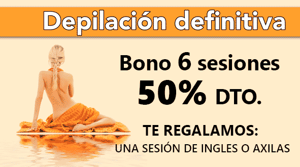 Oferta depilación definitiva 2018